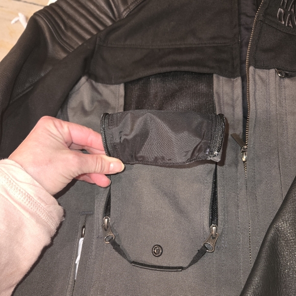 NWT! Harley Davidson Switchback Riding Jacket Currently retails for $350! - Picture 6 of 16